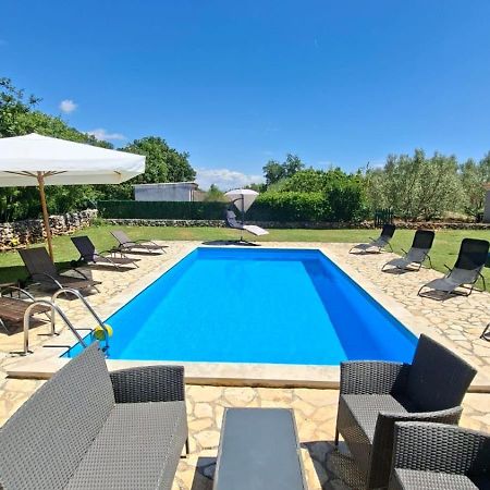 Hotel Agrotourism Galic Krka Drinovci Exterior foto