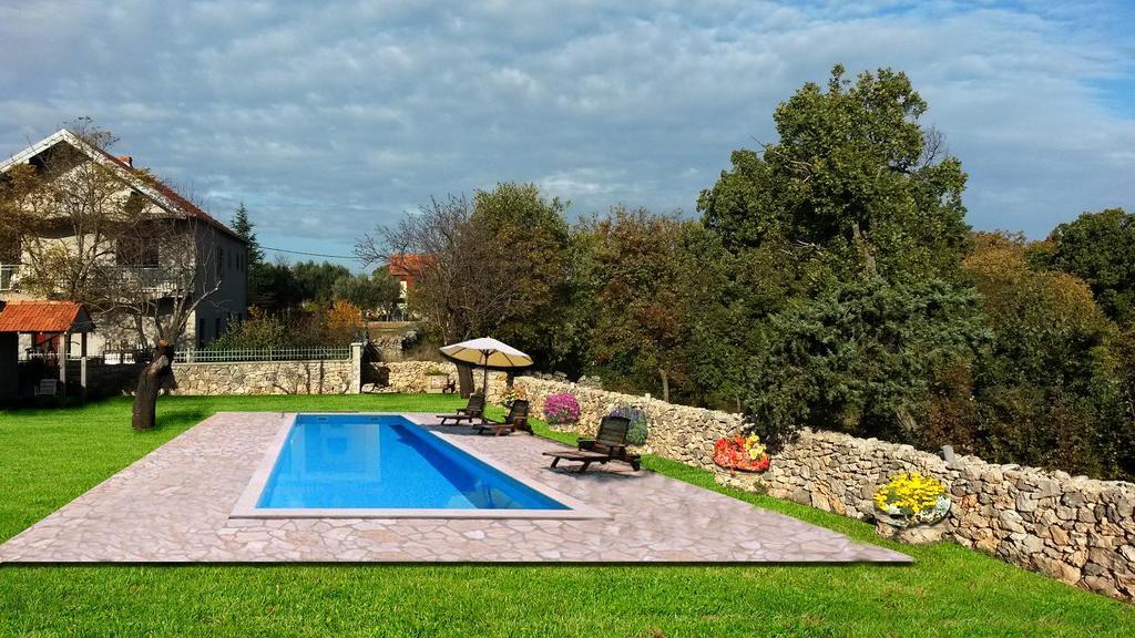 Hotel Agrotourism Galic Krka Drinovci Exterior foto